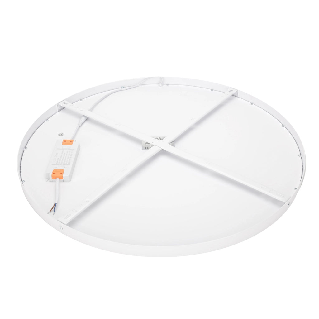 Plafoniera LED bianca minimal 60cm 48W 3000K Italux