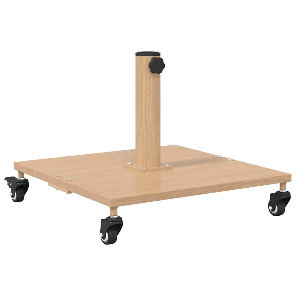 Base per ombrellone Legno Chiaro 45 x 45 x 31,5 cm 42010366