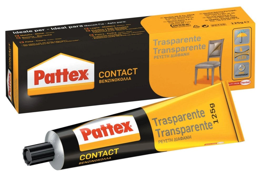 12pz pattex adesivo trasparente gr. 50 cod:ferx.36882