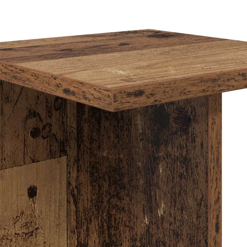 Supporto per piante Legno vecchio 25 x 25,5 x 100,5 cm 899638