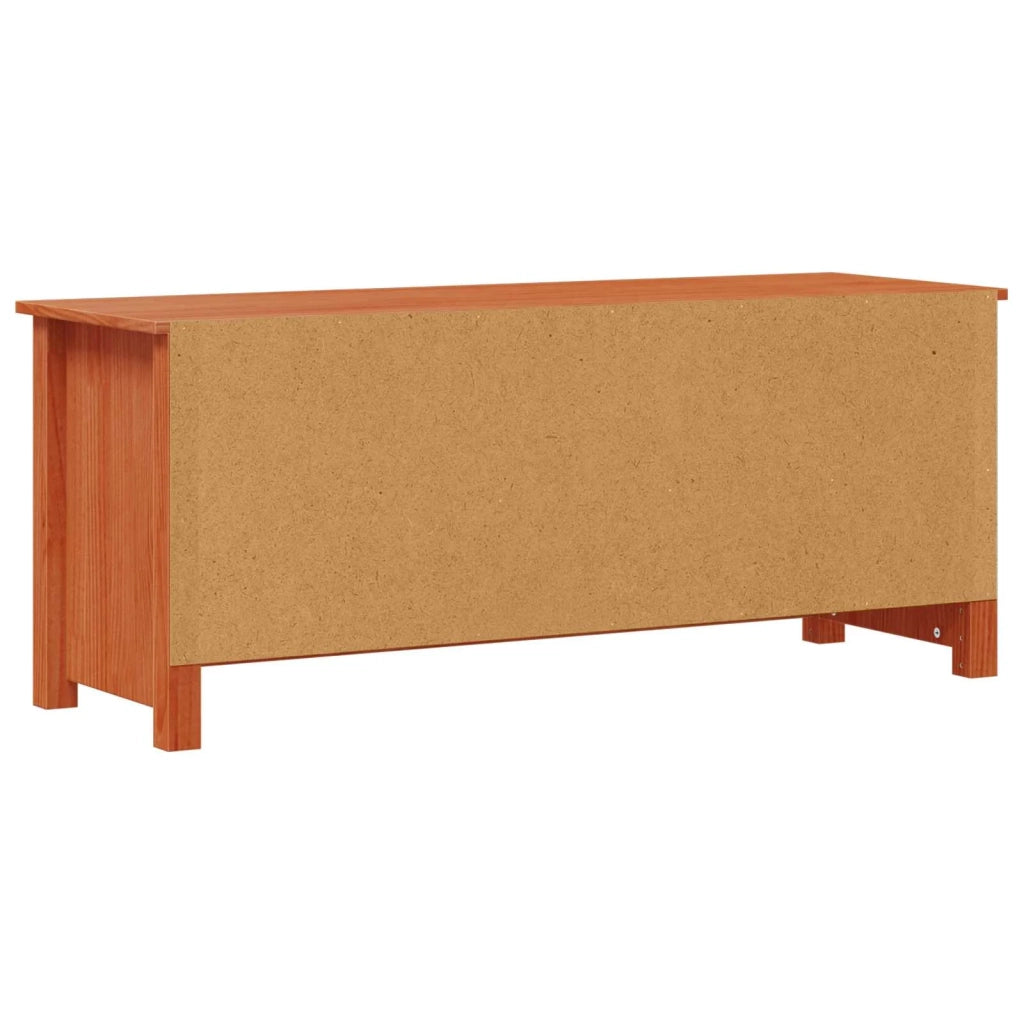 Mobile per scarpe Marrone Cera 110 x 38 x 45,5 cm 869928