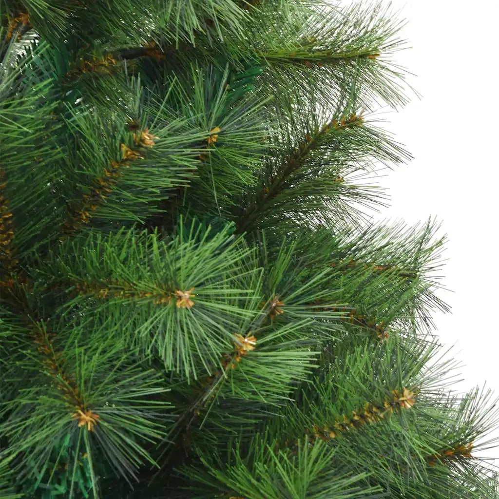 Albero di Natale Artificiale con Rami Pieghevoli Verde 150 cm 42019332