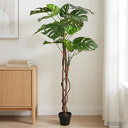 Pianta Monstera Artificiale Verde 94 x 18 x 170 cm 42042072