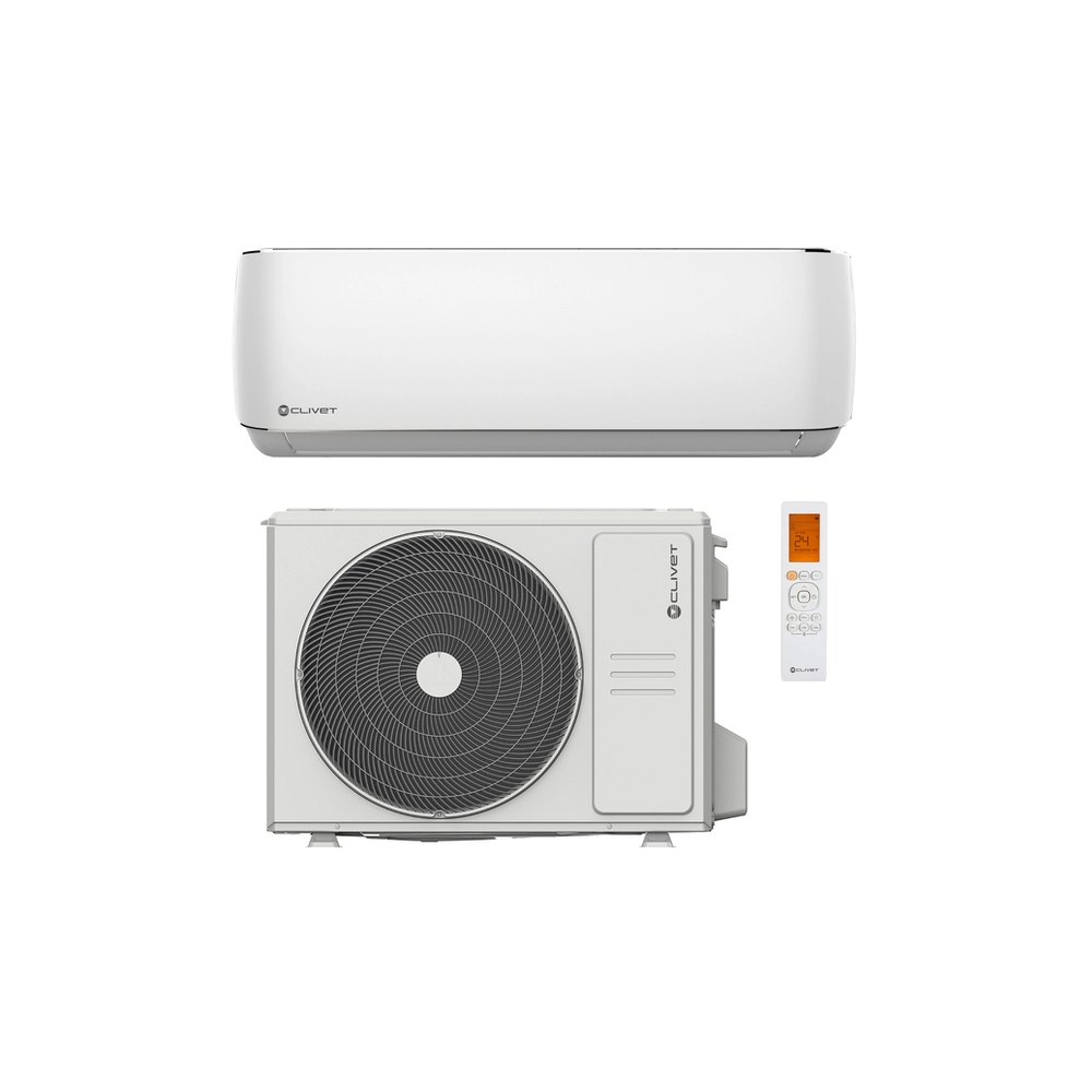Condizionatore Clivet Cristallo 24000 Btu IM2-XY 70M R-32 Wi-Fi Integrato