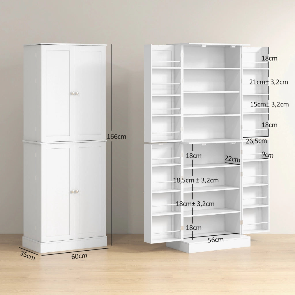 Armadio da cucina ¨C Minimal ¨C bianco 60x35x166