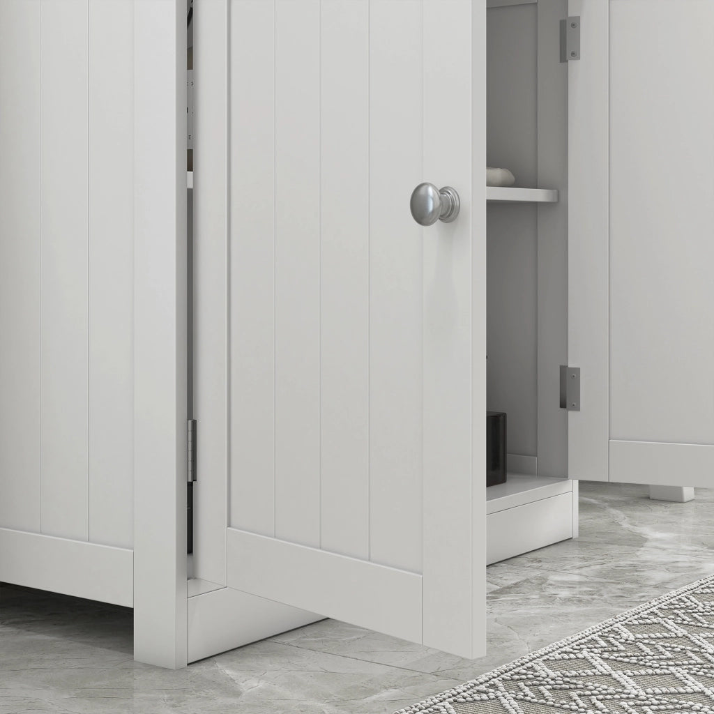 Mobile Sottolavabo Bagno ¨C zephmum ¨C Bianco 60x30x60