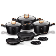 Berlinger haus BH-1645 Set di pentole in granito da 10 pezzi