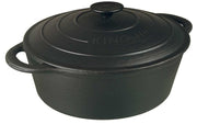Kinghoff KH-2255 Teglia in ghisa da 29 cm e 4,5 l per una cucina sana
