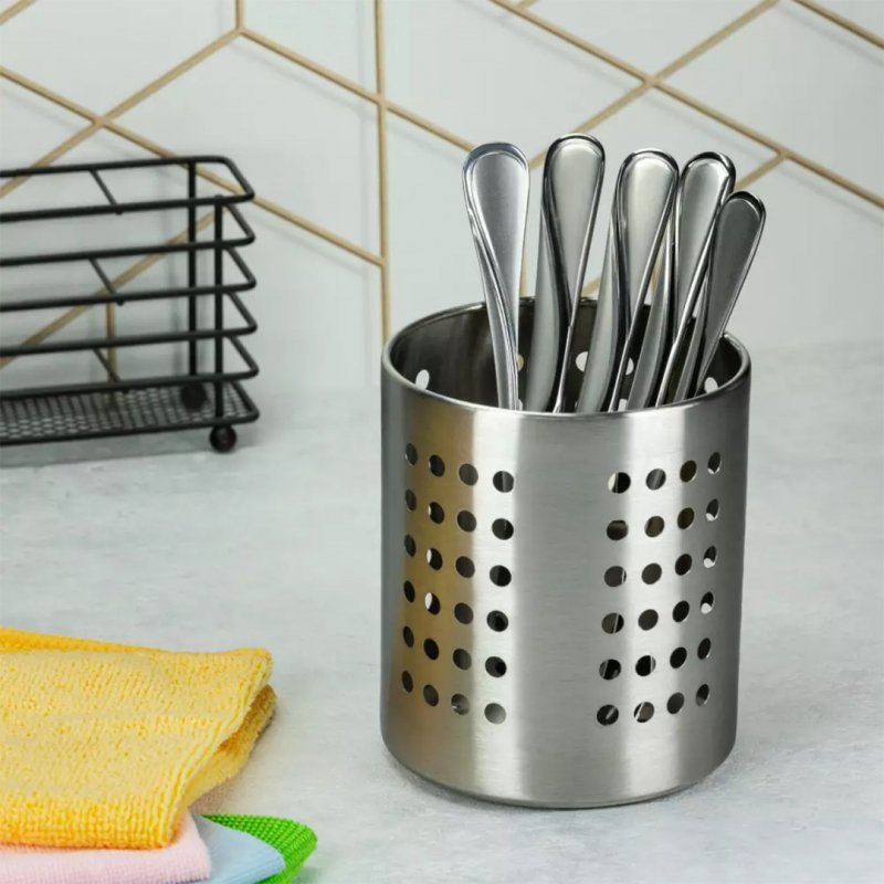 Scolaposate in acciaio inossidabile Kinghoff KH-1281 con fori di drenaggio