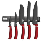Berlinger haus BH-2534 Set di 5 coltelli da cucina con striscia magnetica