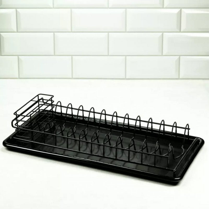 Kinghoff KH-1479 Scolapiatti compatto con portaposate