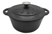 Kinghoff KH-1476 Pentola in ghisa da 24 cm con coperchio