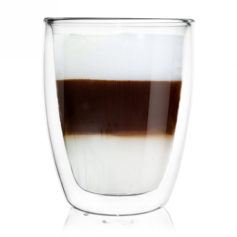 Orion 330ml Bicchiere termico a doppia parete per caffè e bevande