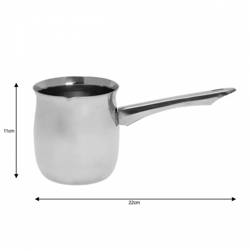 Caffettiera Kinghoff KH-1208 in acciaio inossidabile da 700 ml