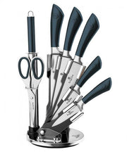 Berlinger haus BH-2415 Set di coltelli in acciaio inossidabile da 8 pezzi con supporto