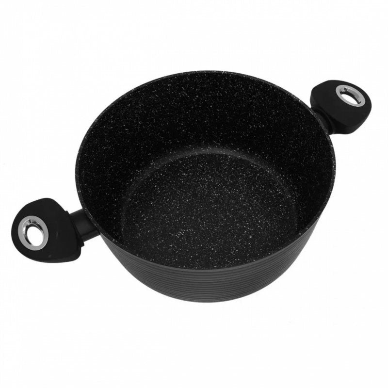 Set di pentole antiaderenti in granito resistente Klausberg KB-7244