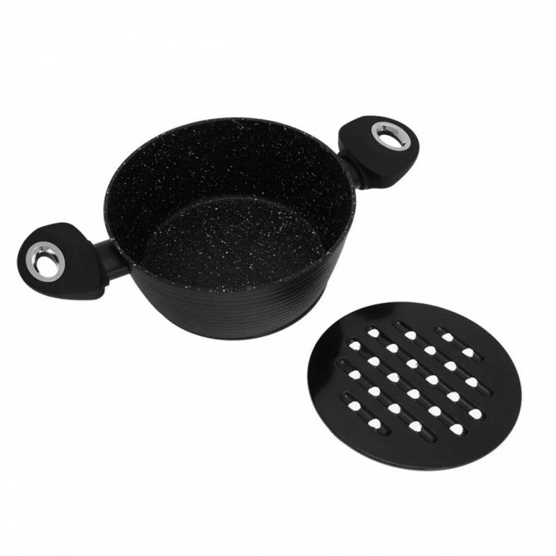 Set di pentole antiaderenti in granito resistente Klausberg KB-7244
