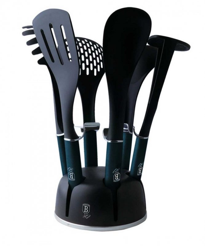 Berlinger haus BH-6245 Set di utensili in nylon resistente al calore da 7 pezzi