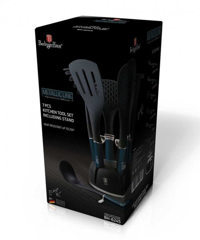 Berlinger haus BH-6245 Set di utensili in nylon resistente al calore da 7 pezzi