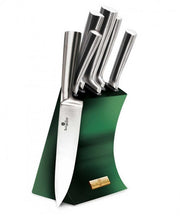 Berlinger haus BH-2448 Set di coltelli in acciaio inossidabile con supporto