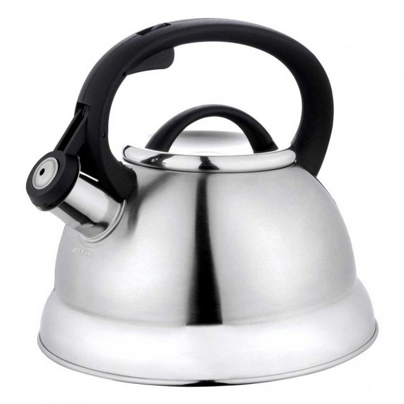 Bollitore con fischietto in acciaio inossidabile Kinghoff KH-3774 da 2,3 l