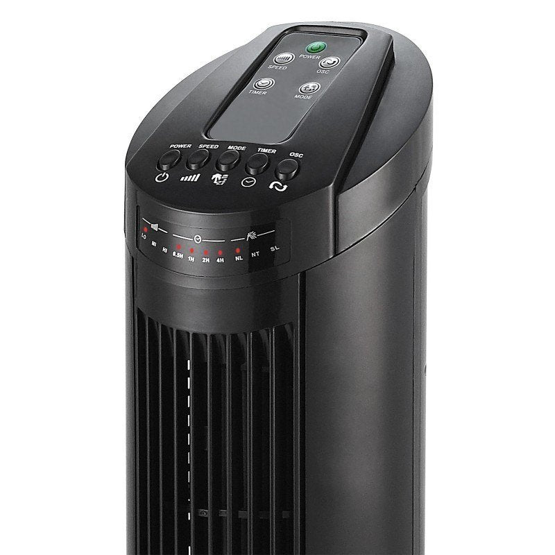 Klausberg KB-7470 Elegante ventilatore a torre con telecomando e oscillazione