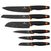 Berlinger haus BH-2111 Granit Diamond Kitchen Knife Set