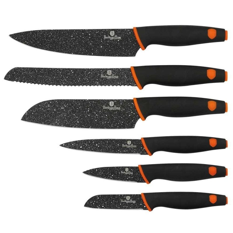Berlinger haus BH-2111 Granit Diamond Kitchen Knife Set