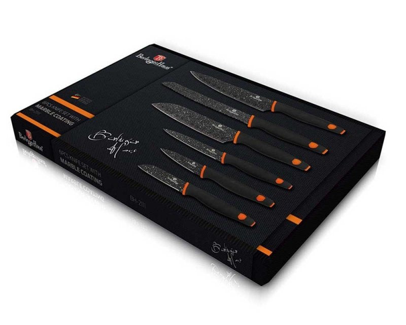 Berlinger haus BH-2111 Granit Diamond Kitchen Knife Set