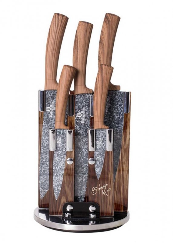 Berlinger haus BH-2160 Forest Line Set di 6 portacoltelli
