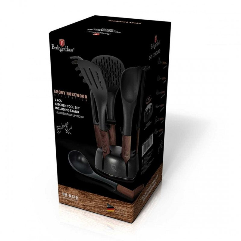 Berlinger haus BH-6229 Set di utensili in nylon resistente al calore da 7 pezzi