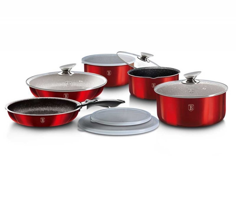 Berlinger haus BH-1674 Click&Cook Granite Cookware Set