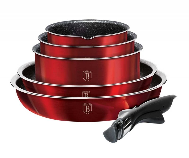 Berlinger haus BH-1674 Click&Cook Granite Cookware Set
