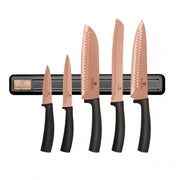 Berlinger haus BH-2614 Set di 5 coltelli da cucina in oro rosa