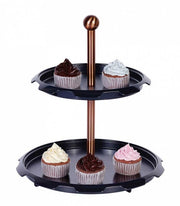 Berlinger haus BH-6776 Alzata per dolci a due piani per snack e dessert