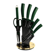 Berlinger haus BH-2563 Emerald Set di coltelli in acciaio inossidabile da 8 pezzi