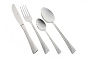 Set di posate in acciaio inossidabile lucido Kinghoff KH-1350 da 24 pezzi