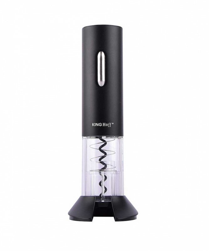 Cavatappi elettrico per vino Kinghoff KH-1590 con tagliacapsule