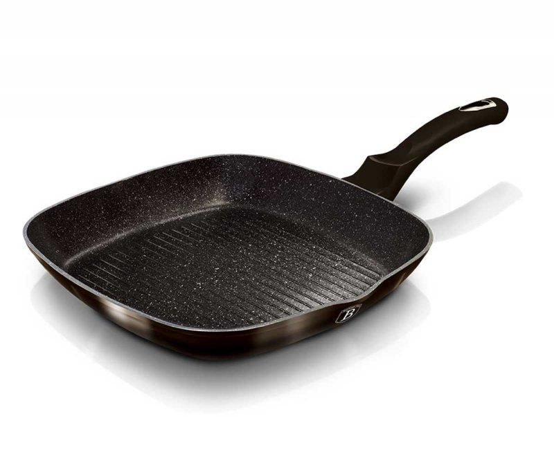 Berlinger haus BH-6611 Padella antiaderente nera lucida