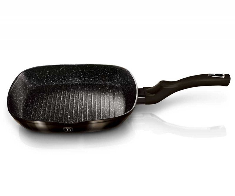 Berlinger haus BH-6611 Padella antiaderente nera lucida