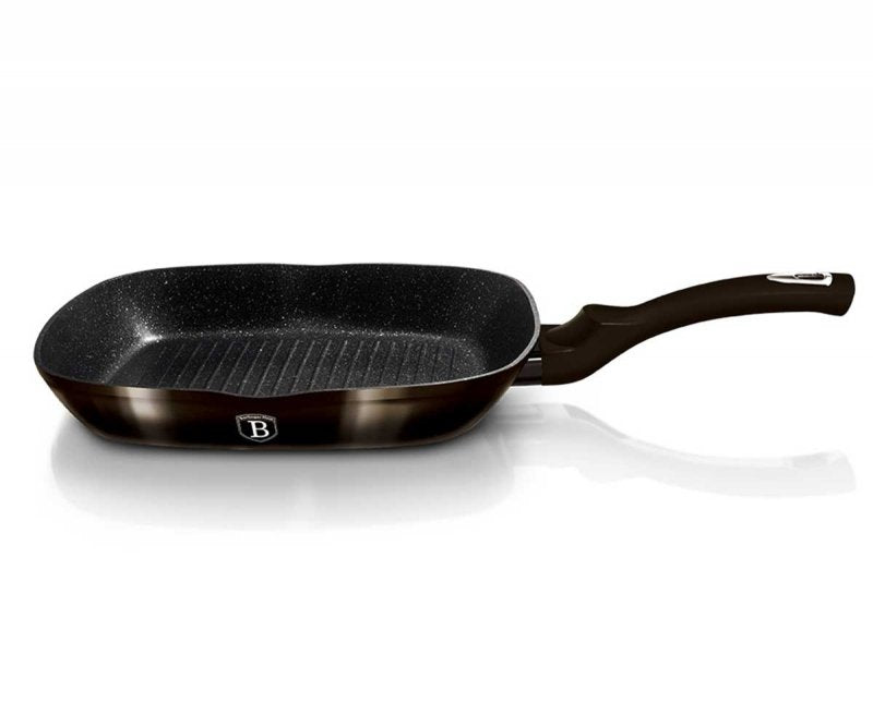 Berlinger haus BH-6611 Padella antiaderente nera lucida