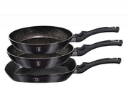 Berlinger haus BH-6904 Carbon Pro Granite Set di pentole antiaderenti