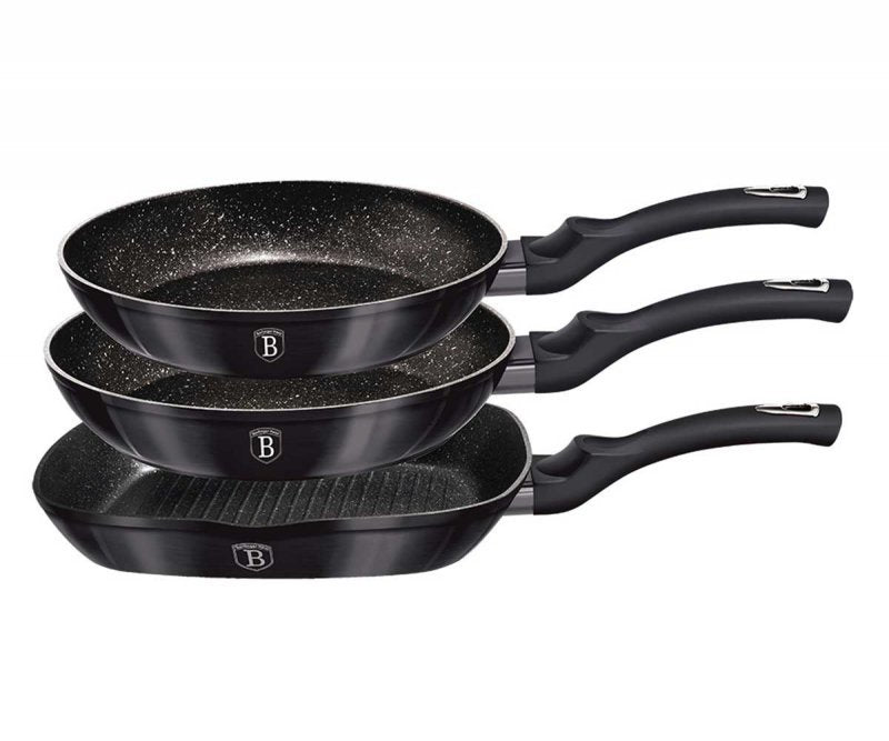 Berlinger haus BH-6904 Carbon Pro Granite Set di pentole antiaderenti