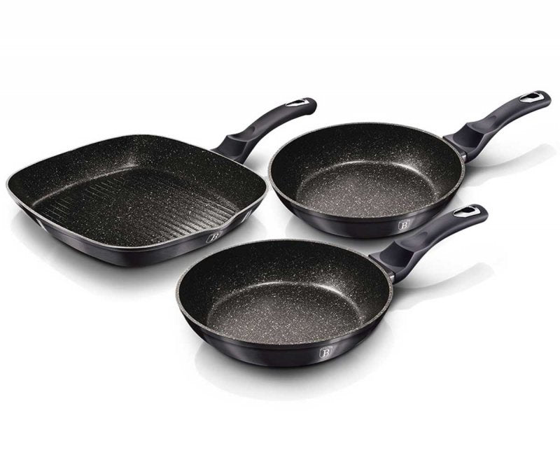 Berlinger haus BH-6904 Carbon Pro Granite Set di pentole antiaderenti