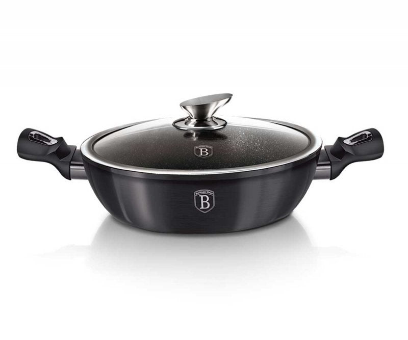 Berlinger haus BH-6905 Carbon Pro Cookware Set - Pentole in granito antiaderente