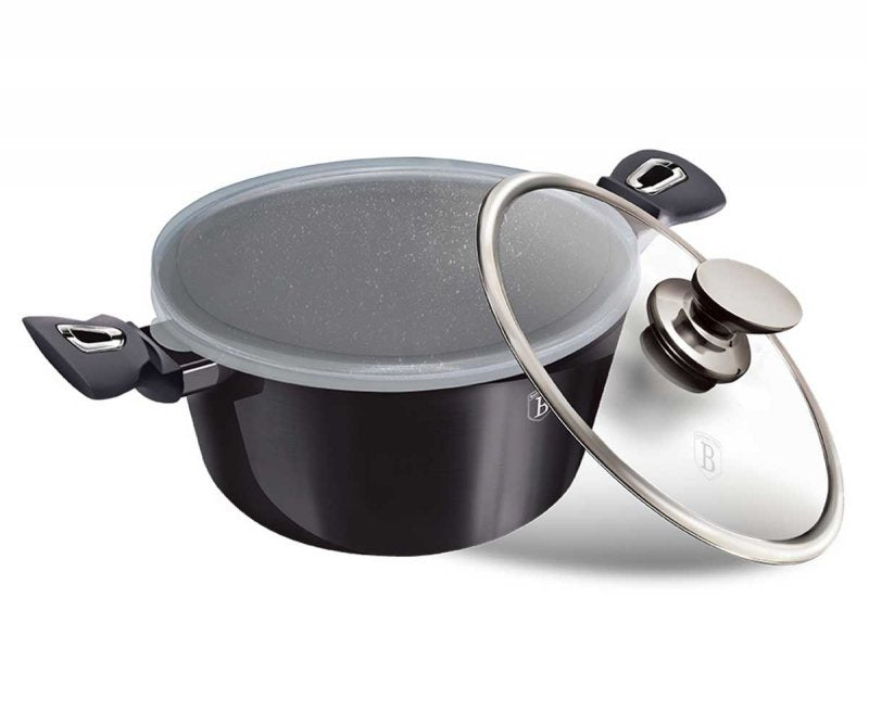 Berlinger haus BH-6905 Carbon Pro Cookware Set - Pentole in granito antiaderente