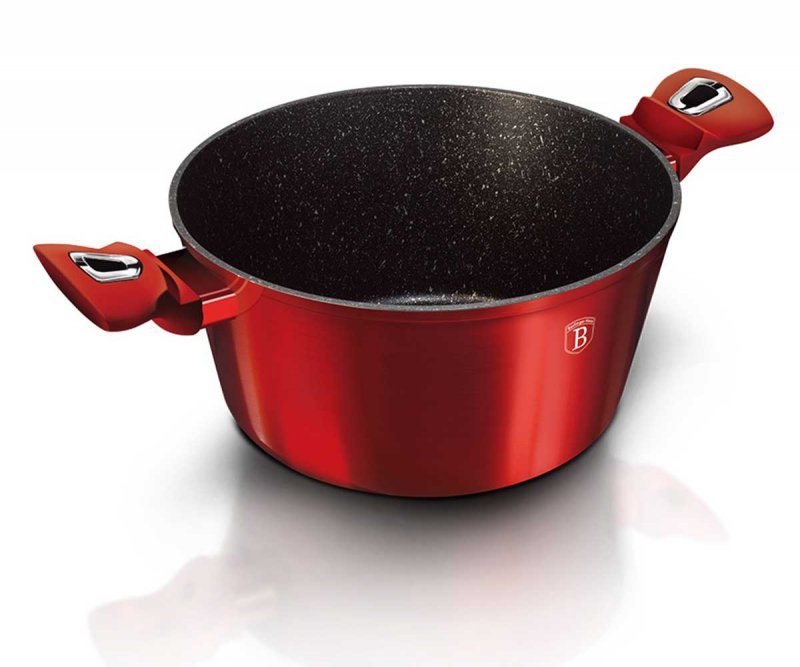 Berlinger haus BH-7030 Set di pentole in granito bordeaux da 13 pezzi