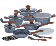 Berlinger haus BH-6198 Set di pentole in granito da 18 pezzi
