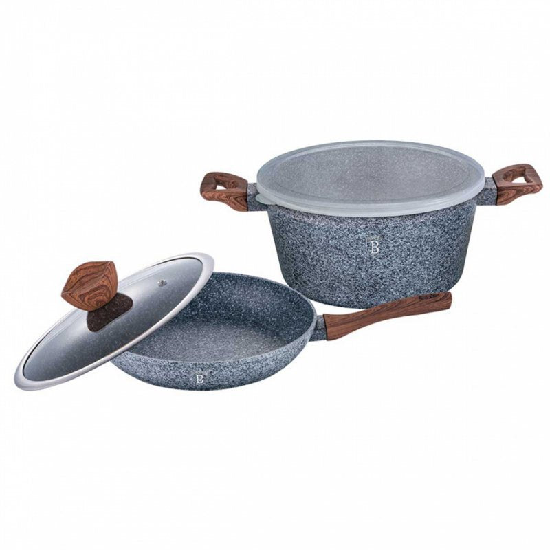 Berlinger haus BH-6198 Set di pentole in granito da 18 pezzi