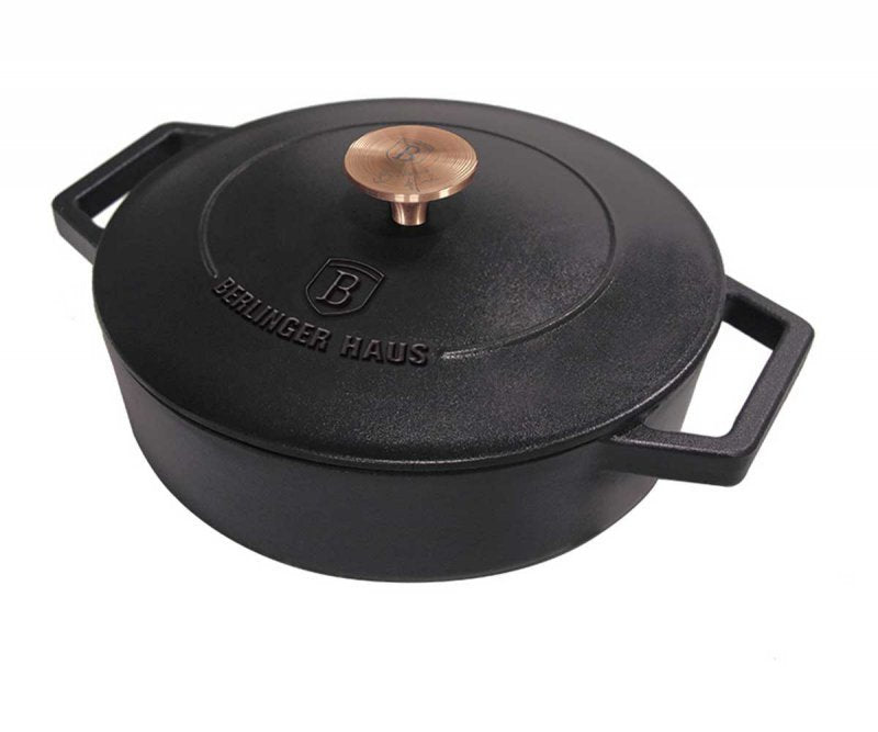 Berlinger haus BH-6493 Pentola in ghisa 26 cm 2,6 l